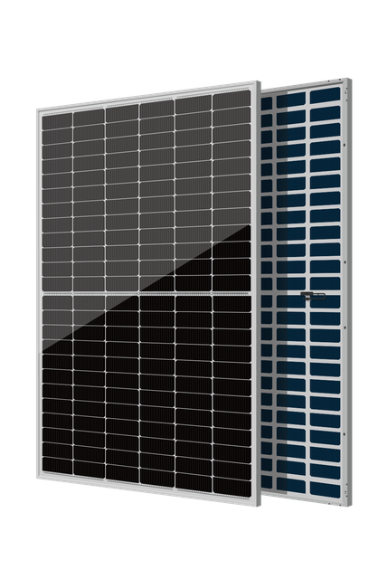 Série de modules bifaces à double verre de type 210 N